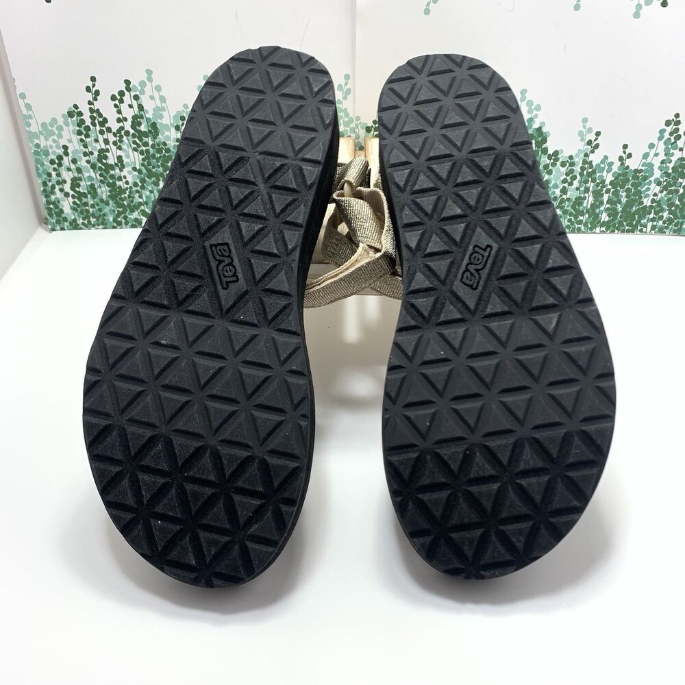 Teva Golden Metallic Womens Sandals Size 10 US Or 41 EU - NWOT - Picture 14 of 14